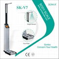 Body Composition Analyzer SK-V7 Without Coin Acceptor (Weight Height BMI)