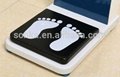 Body Scale SK- CK Measuring Height Weight BMI Ultra-portable Personal Scale Digi 2