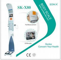 Healthcare Insurance SK-X80 Mettler Toledo Scales Hydrostatic Body Fat Testing