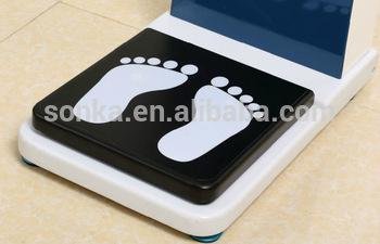 RS232 Medical Consumable Electronation SK-X60 Medical Weights Body Weighing Scal 4