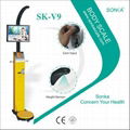 2015 in hot selling SK-V9 measuring Weight /hight /fat Wood Digital Mini Moistur