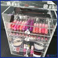  Acrylic makeup organizer 1