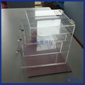  Acrylic makeup organizer 2