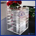  Acrylic makeup organizer 3