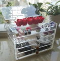  Acrylic makeup organizer 5