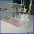  Acrylic makeup organizer 2