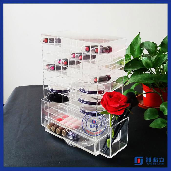 Acrylic  lipstick display 3