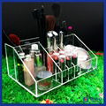 Acrylic makeup organizer