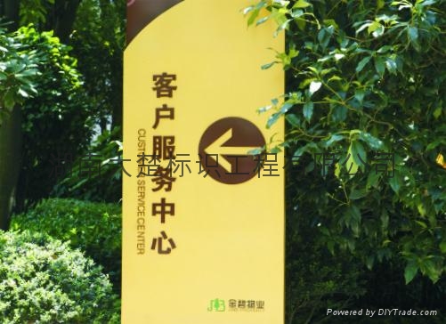房地产标识标牌制作 3