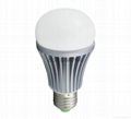 5w 4500lm Ra80 Indoor Led Bulbs For Office / Dinner Room , Ce / Rohs 1