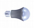  Quick Detail:  1，5w LED Bulb； 2，indoor lighting 3，Voltage:AC90-240V  Power：3*1W