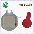 Single white color flashlight led