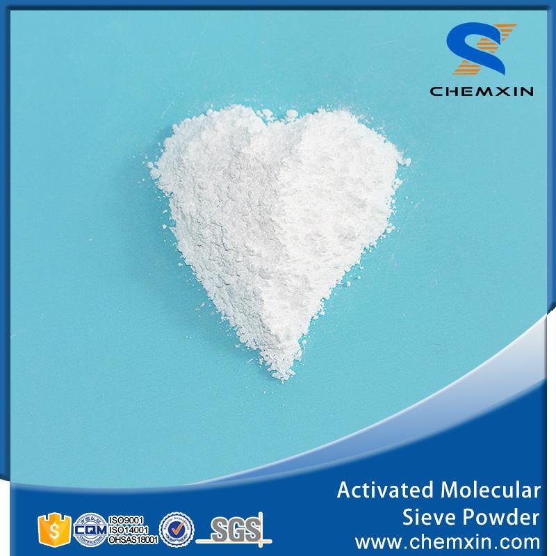 Chemicals white activated molecular sieve powder used in resin and paint 2