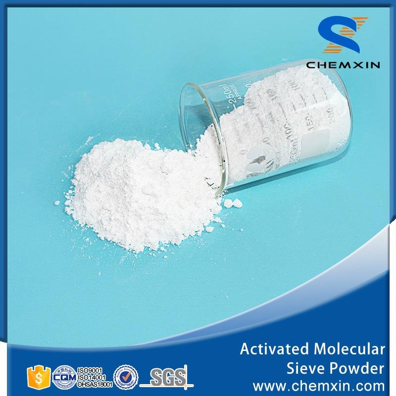 Chemicals white activated molecular sieve powder used in resin and paint 3