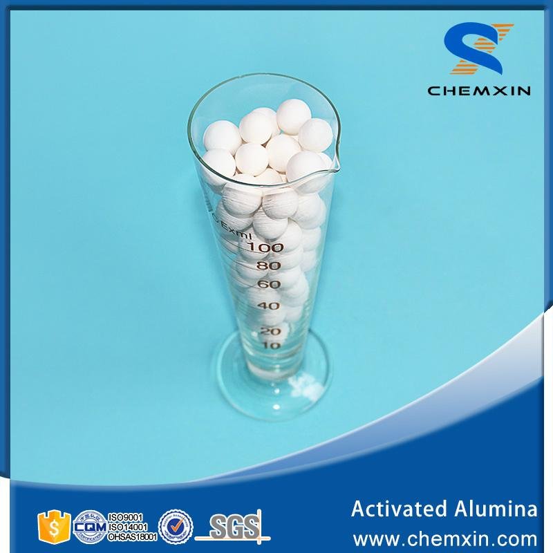 High Quality Activated Alumina KA401 for as adsorbent 5