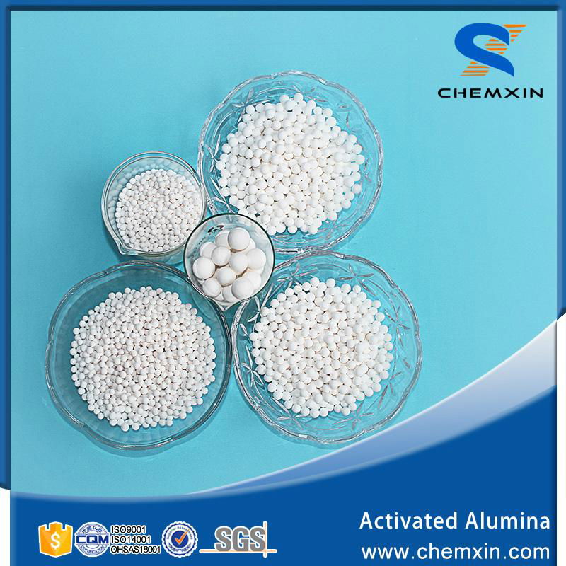 High Quality Activated Alumina KA401 for as adsorbent 4