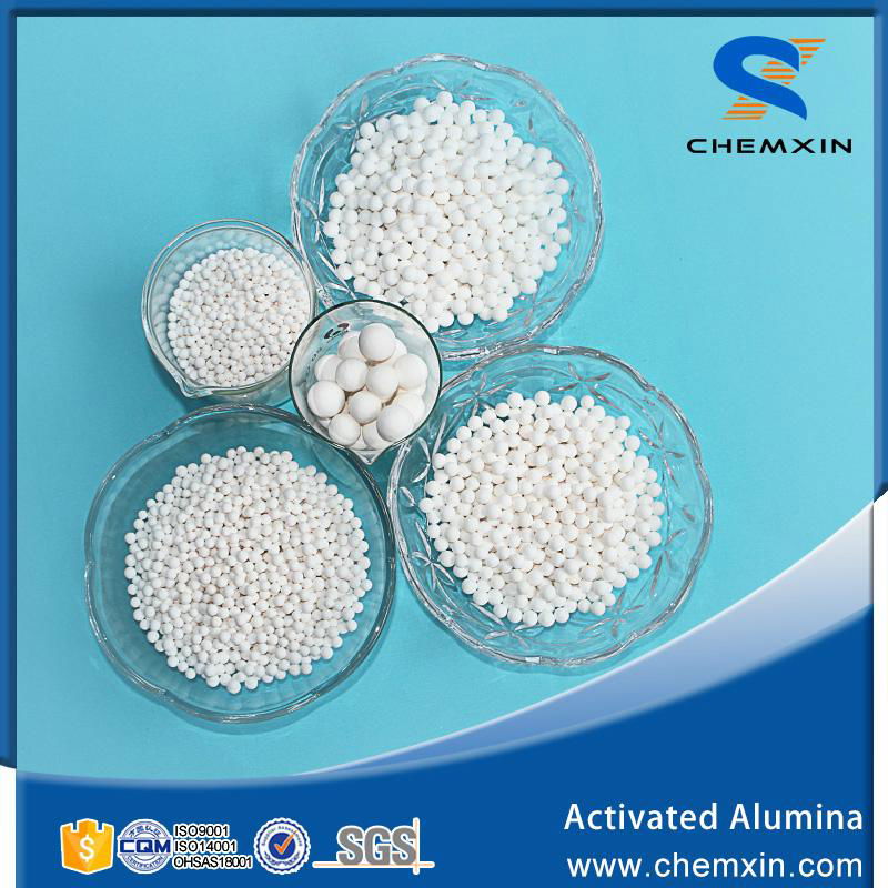High Quality Activated Alumina KA401 for as adsorbent 3