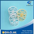 Plastic pall ring in plastic random packing 4