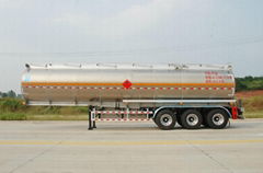 43000L fuel tank semi-trailer