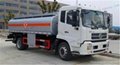 25000L aluminum alloy fuel tanker truck