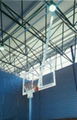  Folding movable backboard