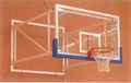 Hang a wall around mobile folding backboard 2