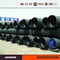 Manufacture HDPE corrugated pipe 3