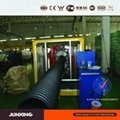 Manufacture HDPE culvert pipe 200mm 1