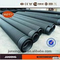 Manufacture HDPE culvert pipe 200mm 3