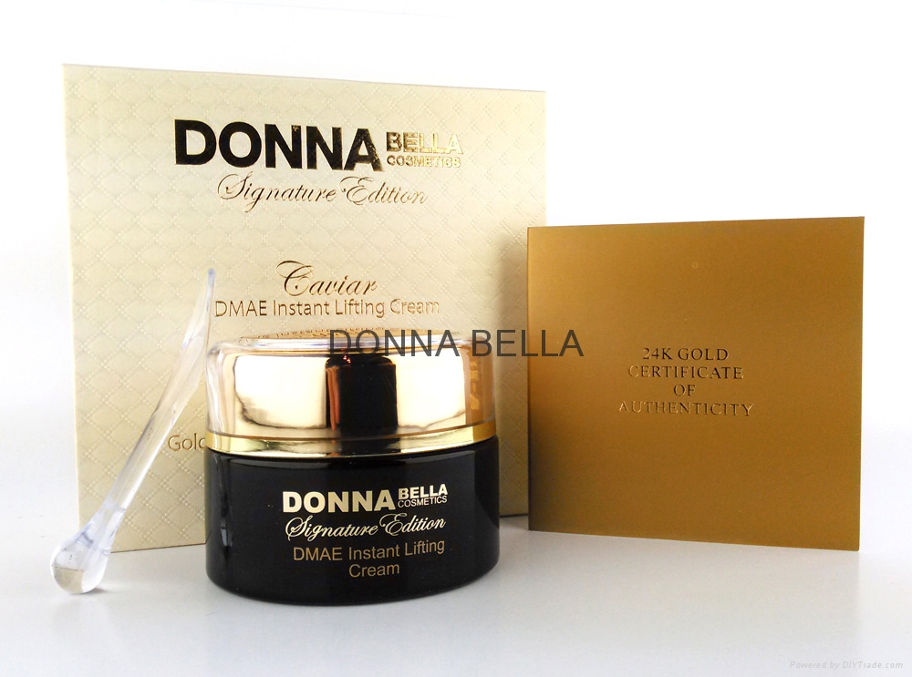DMAE Instant Lifting Cream Caviar Signature Edition by Donna Bella