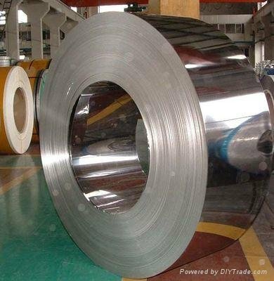 400 Series Cold Rolled Stainless Steel Coils 2