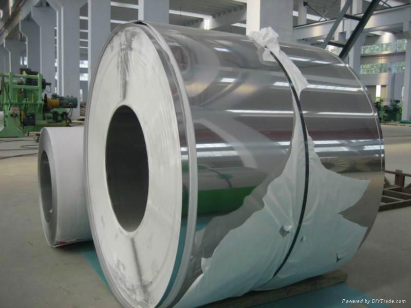 400 Series Cold Rolled Stainless Steel Coils 5