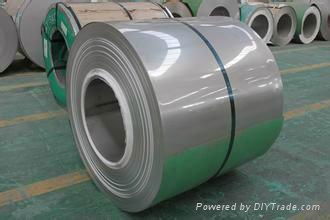 Stainless Steel Cold Rolled Coil 304 2