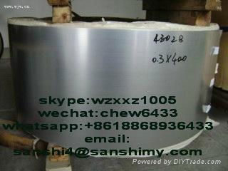 400 Series Cold Rolled Stainless Steel Coils