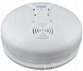 Wireless Smoke Detector with Battery