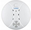 Wireless Smoke Detector with Battery 3