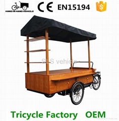 tricycle coffee bike vending cart