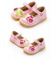 Squeaky shoes toddler shoe latest design leather shoes  3