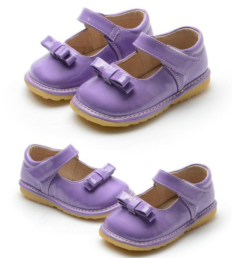 Suppliers baby shoes squeaky shoes genuine leather shoes Squeaky