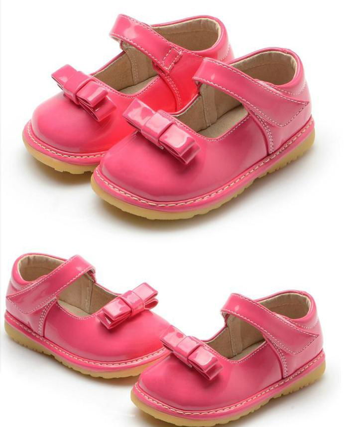 Suppliers baby shoes squeaky shoes genuine leather shoes - Squeaky ...