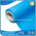 Custom waterproof reinforce plastic 1.5mm blue vinyl swimming pvc pool Liner 3