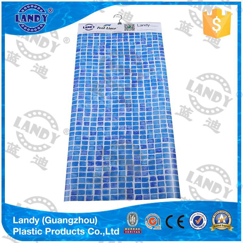 Waterproof pvc swimming pool plastic liner 2