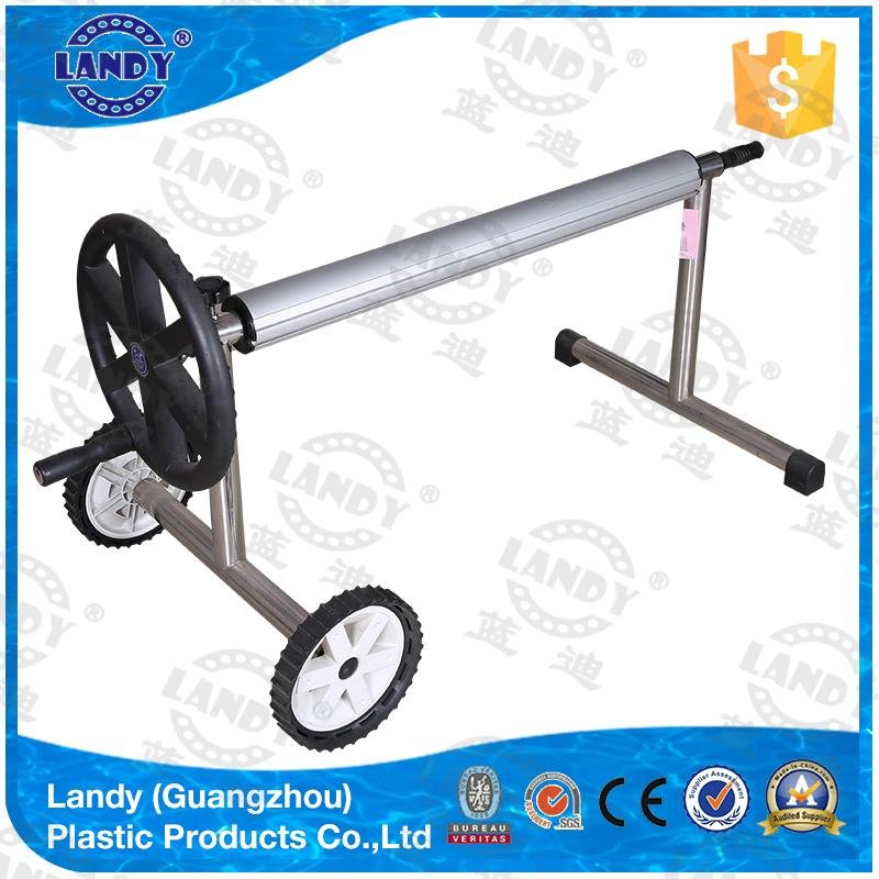 stainless pool accessory cover roller steel reel system for blanket