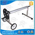 stainless pool accessory cover roller steel reel system for blanket