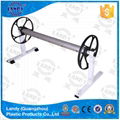 stainless pool accessory cover roller steel reel system for blanket 5