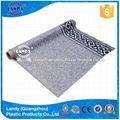 Anti-microbial anti color fading mesh pvc pool liner 4