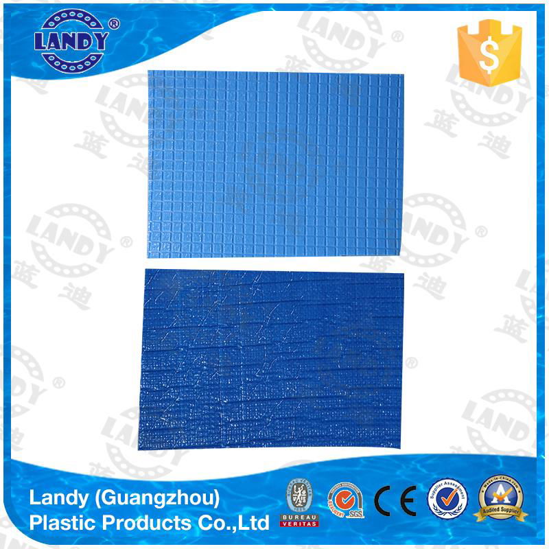 Smooth factory outlets swimming pool cover/blanket with great price