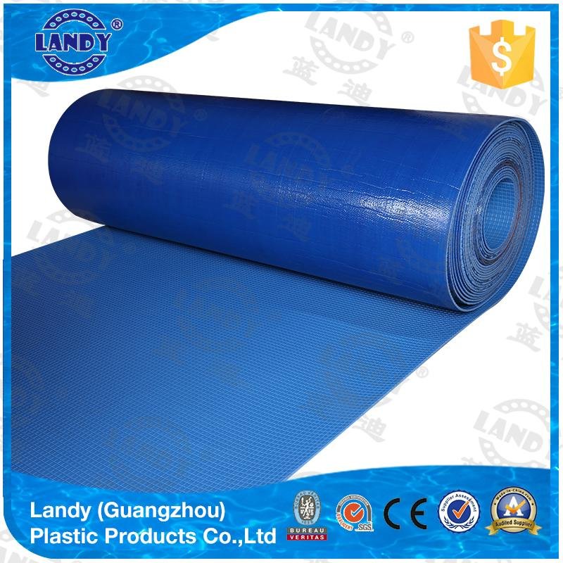 Smooth factory outlets swimming pool cover/blanket with great price 3