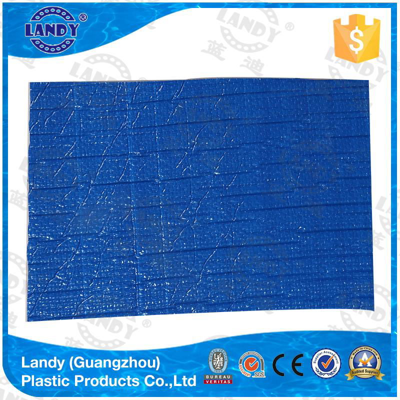 Smooth factory outlets swimming pool cover/blanket with great price 5