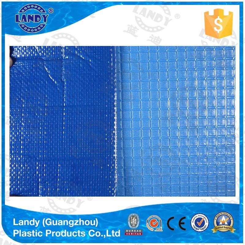 Smooth factory outlets swimming pool cover/blanket with great price 4